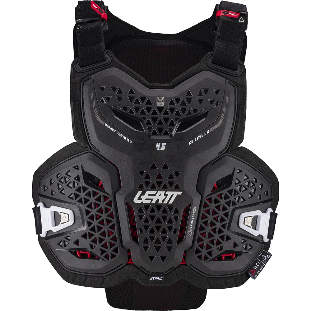 Leatt Chest Protector 4.5 Hybrid Black защитный жилет