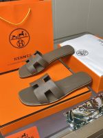 Шлепанцы HERMES Premium