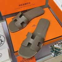 Шлепанцы HERMES Premium