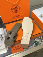 Шлепанцы HERMES Premium