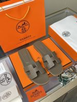 Шлепанцы HERMES Premium