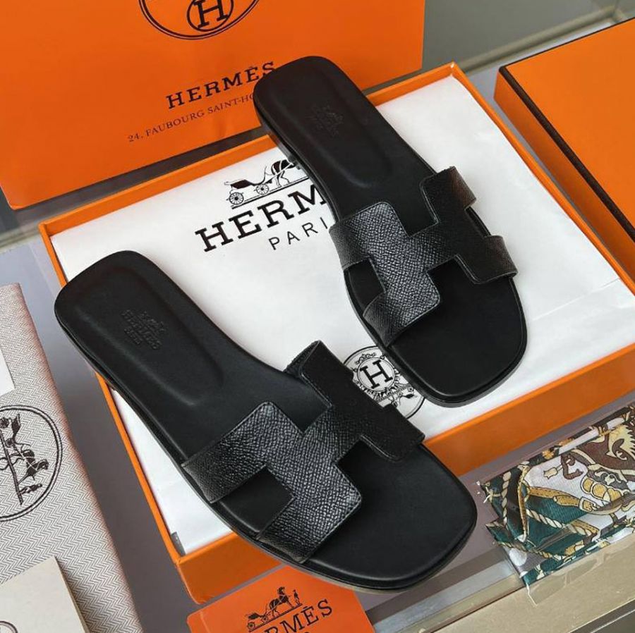 Шлепанцы HERMES Premium