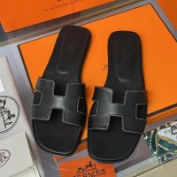 Шлепанцы HERMES Premium