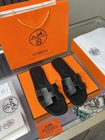 Шлепанцы HERMES Premium