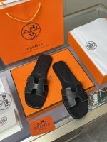 Шлепанцы HERMES Premium