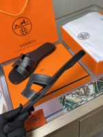 Шлепанцы HERMES Premium