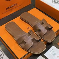 Шлепанцы HERMES Premium