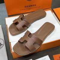 Шлепанцы HERMES Premium