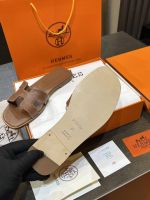 Шлепанцы HERMES Premium
