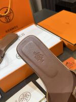 Шлепанцы HERMES Premium