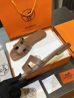 Шлепанцы HERMES Premium