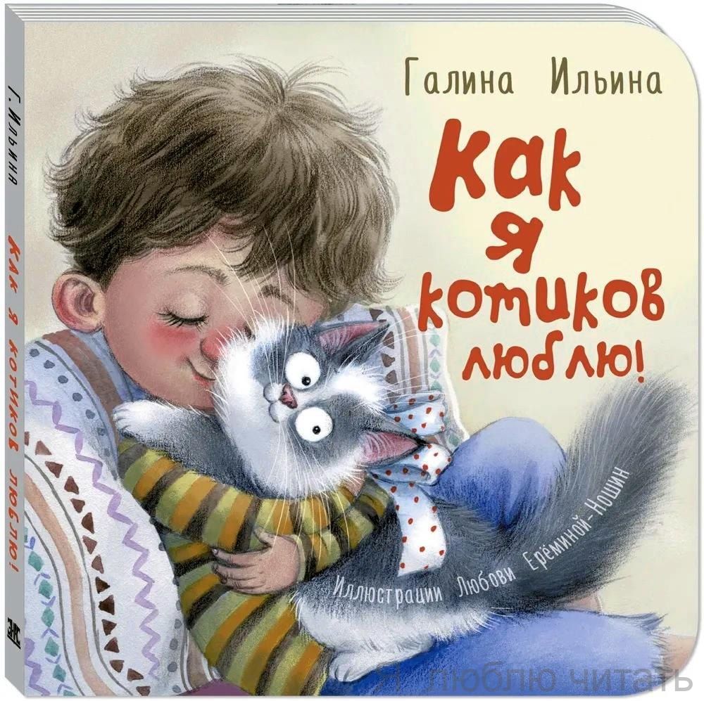 Как я котиков люблю