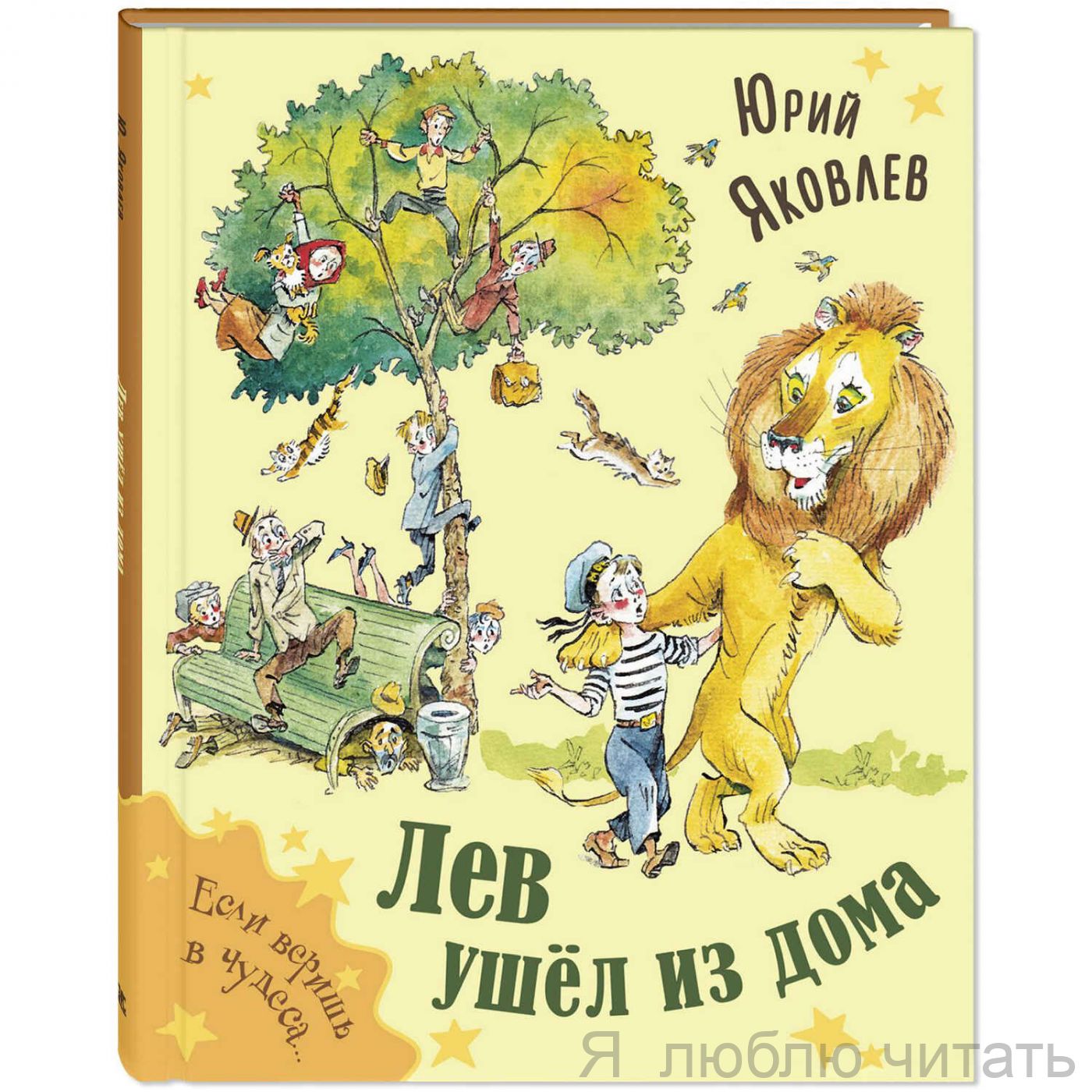 Лев ушёл из дома