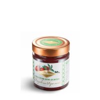 Конфитюр из клубники и зеленого перца, Condorelli, 240 г, Confettura extra di Fragola e Pepe Verde 240 g