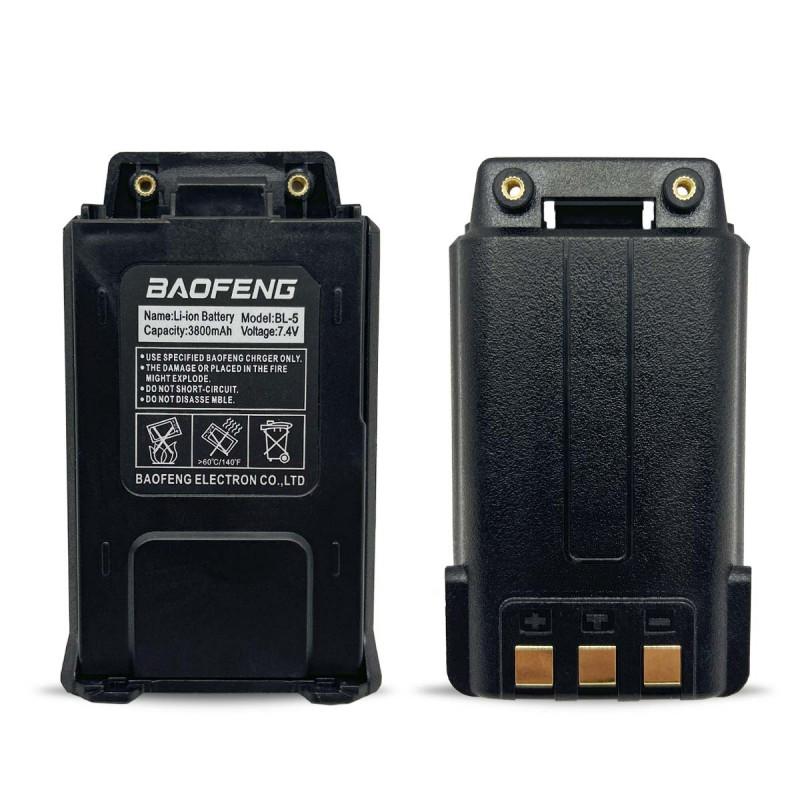 Аккумулятор BL-5 для рации Baofeng UV-5R (USB Type-C)