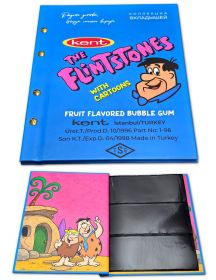 Альбом для вкладышей Flintstones (вся серия 1994г). Limited Edition. Msh Oz verified