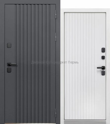 Luxor Термо Рейка Эмалит белый 50