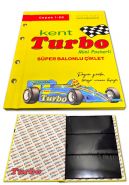 Альбом для вкладышей Turbo 1-50 (1 серия). Limited Edition. Msh Oz verified