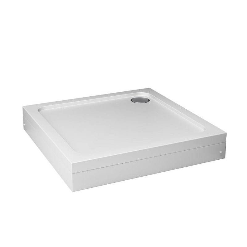 Поддон душевой AM.PM Gem квадрат 100х100 см, с сифоном W90T-403-100W