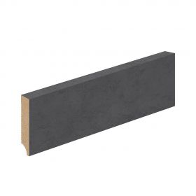 Плинтус с Экошпоном Bravo Плинтус S-70.16 Slate Art 16x70x2400мм / Браво.