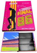 Альбом для вкладышей Final 86. Limited Edition. Msh Oz verified