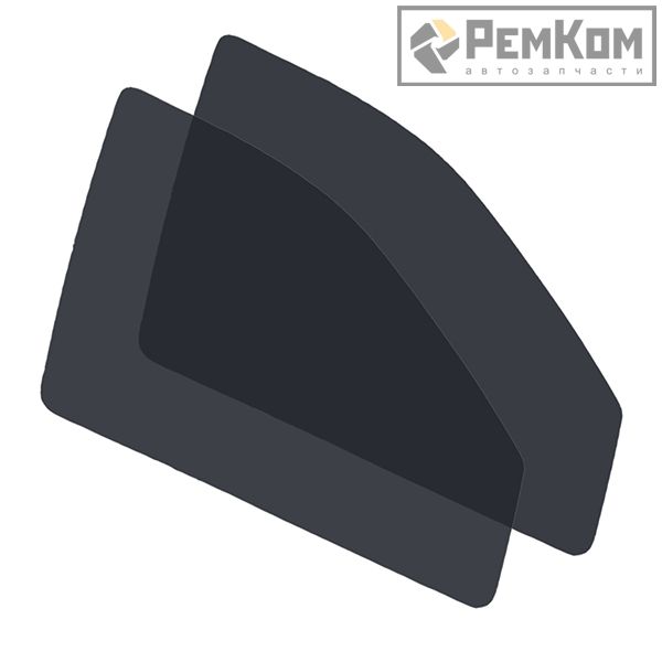 RK11112 * Съемная силиконовая статическая многоразовая тонировка для передних боковых стекол для а/м 1117 - 1119, 2190, 2191,2190 FL, светопропускаемость 5%