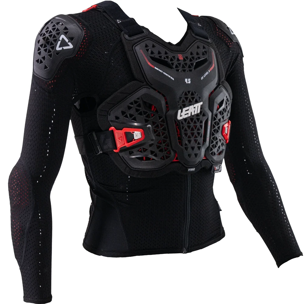 Leatt Body Protector 4.5 Hybrid Junior Black защитный жилет подростковый