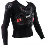 Leatt Body Protector 4.5 Hybrid Junior Black защитный жилет подростковый