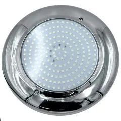 Прожектор светодиодный Aquaviva LED001B (HT201S) 546LED 36 Вт NW White нерж сталь AISI316