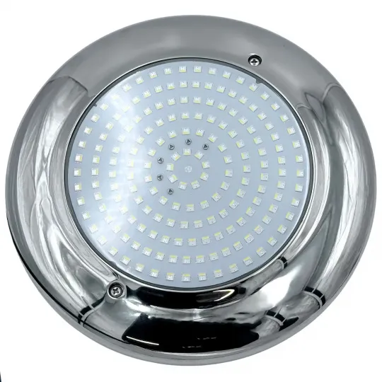 Прожектор светодиодный Aquaviva LED001B (HT201S) 546LED 36 Вт NW White нерж сталь AISI316