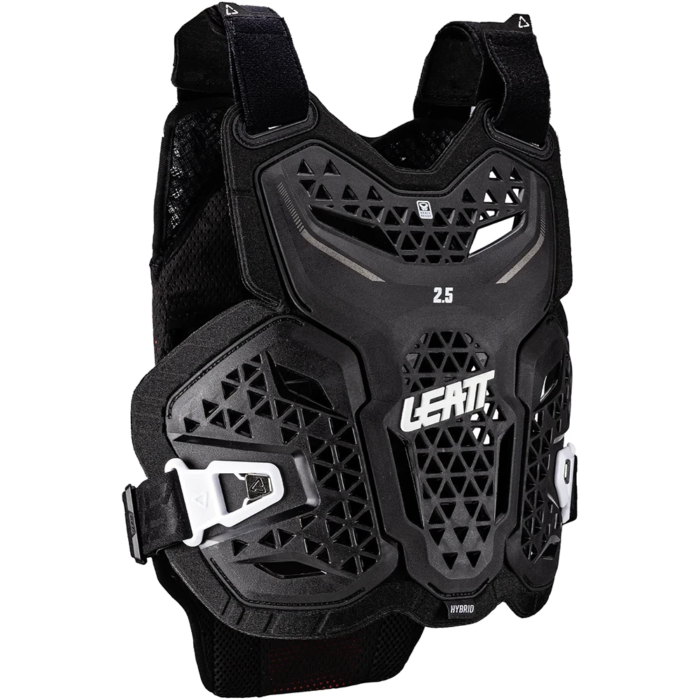 Leatt Chest Protector 2.5 Hybrid Junior Black защитный жилет подростковый