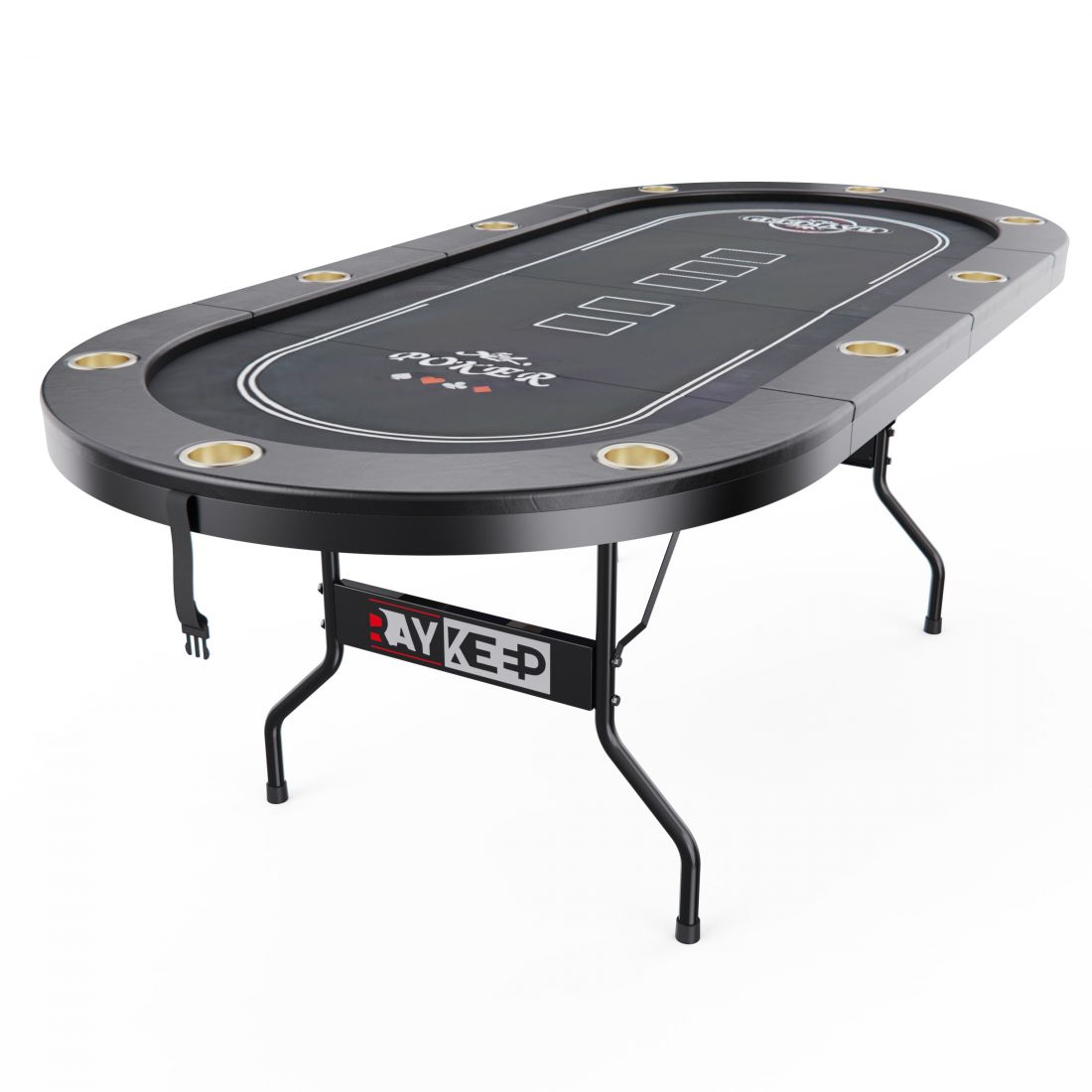 Игровой стол – покер DFC RAYKEEP 84", на 10 мест, складной
