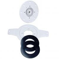 Прожектор светодиодный Aquaviva (LED008-546led) 33W RGB+W+ закладная к прожектору