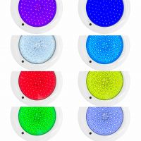 Прожектор светодиодный Aquaviva (LED008-546led) 33W RGB+W+ закладная к прожектору