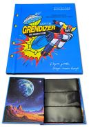 Альбом для вкладышей Grendizer (Грендайзер, боевые роботы). Limited Edition. Msh Oz verified