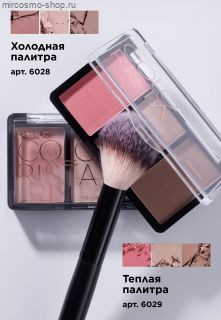 Палетка для лица 3 в 1 Colorista