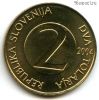 Словения 2 толара 2004