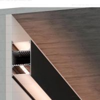 Линейный настенный светильник Gips-SLTR85