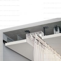 Скрытый карниз Gips-SK30 (3200 мм) монтажный эскиз