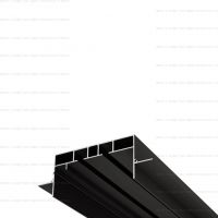 Скрытый карниз Gips-SK30 (3200 мм) чёрный