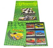 КОЛЛЕКЦИЯ 70 вкладышей (полная) TURBO 121-190 в АЛЬБОМЕ (привет из 90х)​ Мг00010 quality 2 Oz