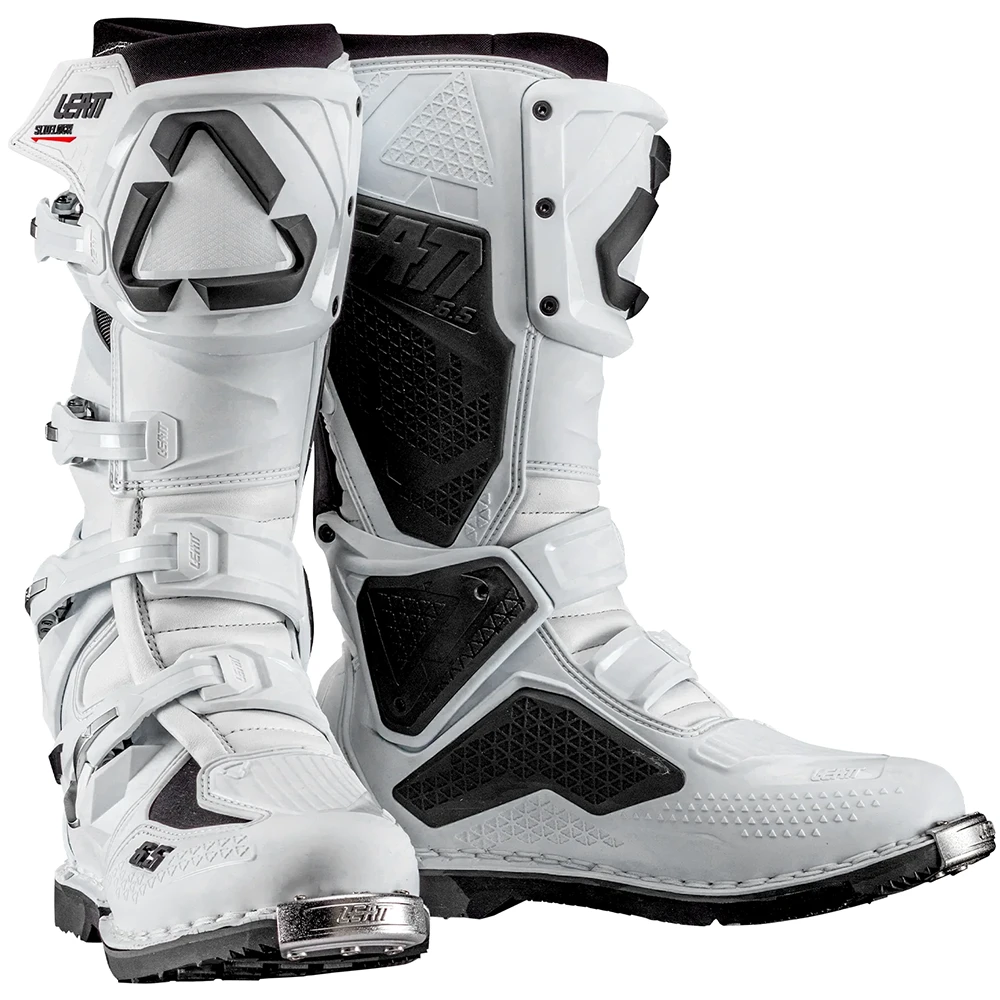 Leatt 6.5 White (2026) мотоботы для мотокросса и эндуро