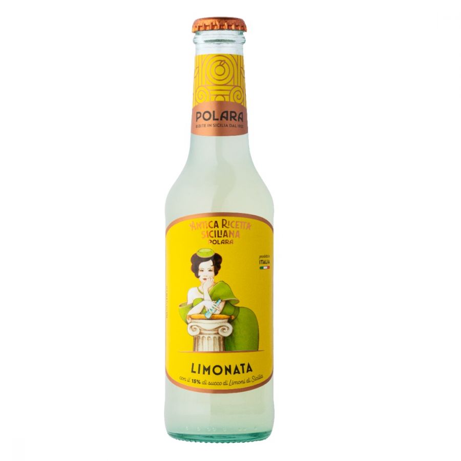 Напиток безалкогольный газированный Лимоната 275 мл Polara, Bibita analcolica gassata Limonata 275 ml