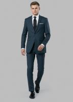 Костюм Ceremony синий на прокат фото