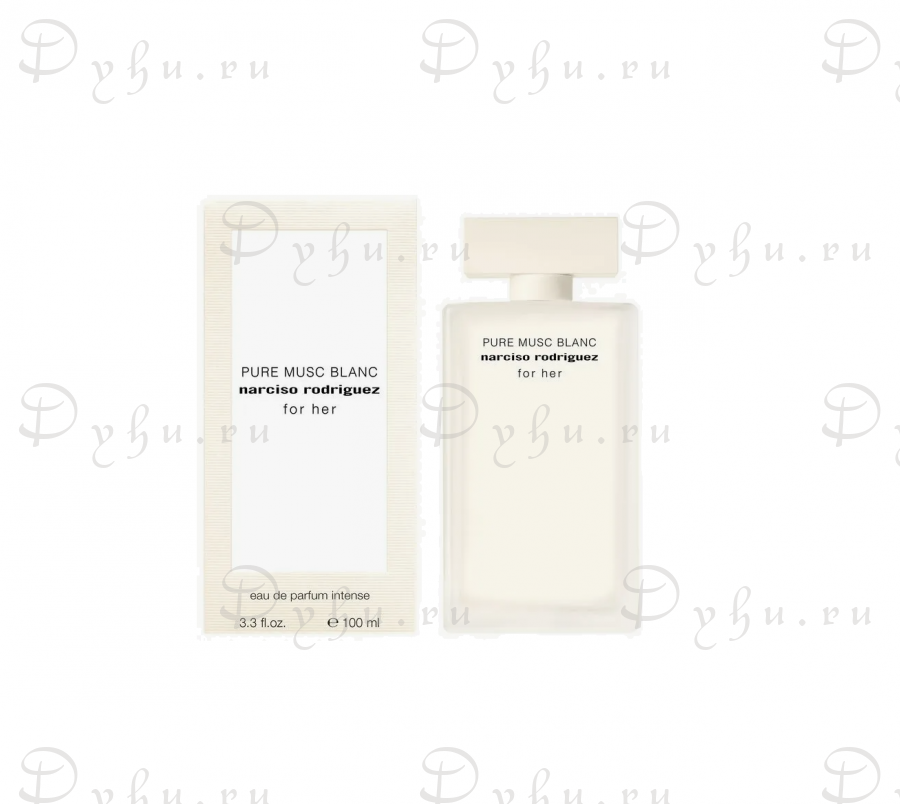Narciso Rodriguez Pure Musc Blanc For Her