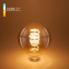 Elektrostandard BLE2709 / Светодиодная лампа Classic FD 8W 3300K E27 (G95 спираль тонированный)