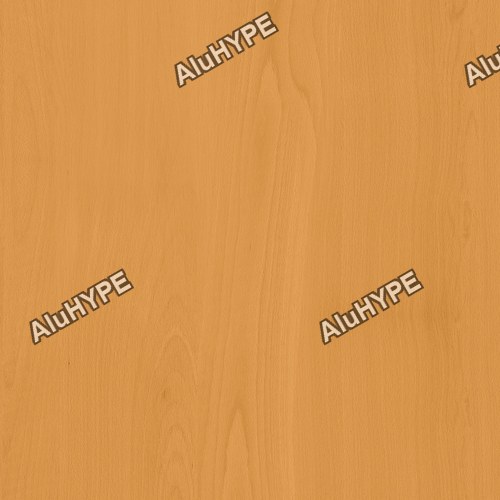 Алюминий рулонной окраски для фасада 1,5х1500х4000 покрытие PlastCover цвет 1207 Орех Тёмный AluHype