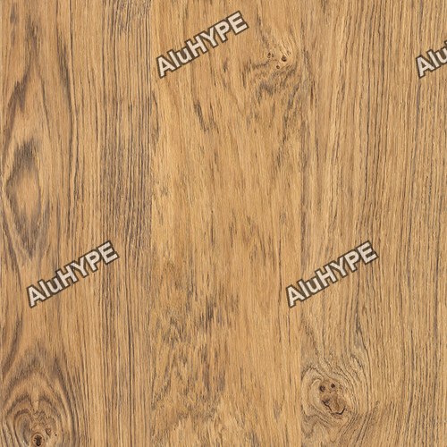 Алюминий рулонной окраски для фасада 1,5х1500х4000 покрытие PlastCover цвет 1229 Тик Манила AluHype