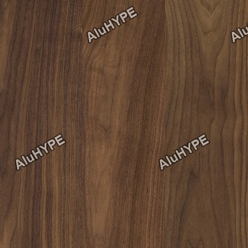 Алюминий рулонной окраски для фасада 1,5х1500х4000 покрытие PlastCover цвет 1441 Сосна Тироль AluHype