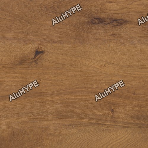 Алюминий рулонной окраски для фасада 1,5х1500х4000 покрытие PlastCover цвет 2205 Орех Тоскана AluHype